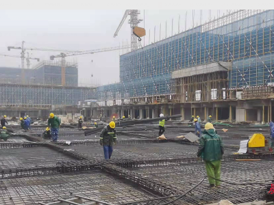 【新春走基层·南昌】重点项目建设不停工 冲刺新春“开门红”  