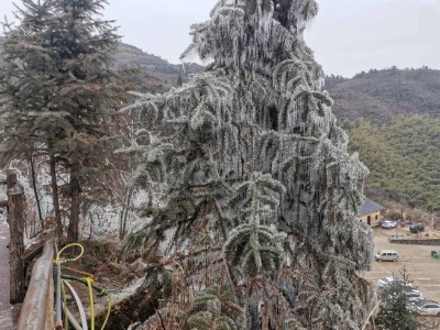 江西局部出现雨夹雪天气 未来阴雨持续