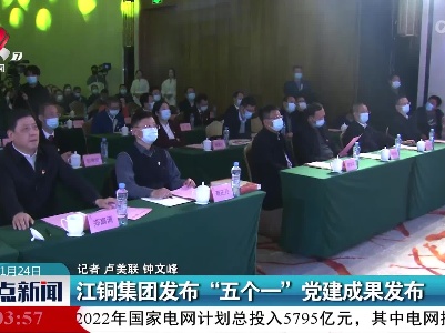 整点新闻20220124 14:00