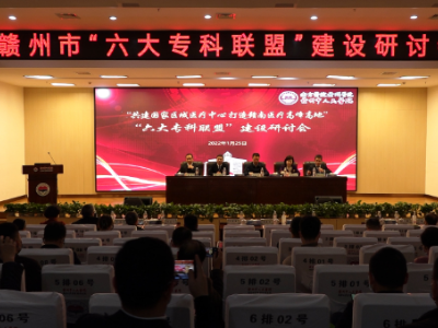 南方医院赣州医院举办“六大专科联盟”建设研讨会