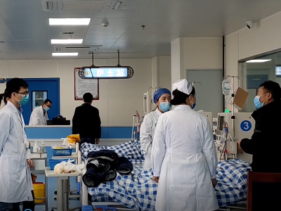 喜讯！柴桑区中医医院智慧血透室正式投入使用