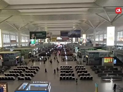 2022年春运启幕！南昌火车站预计发送旅客345万人