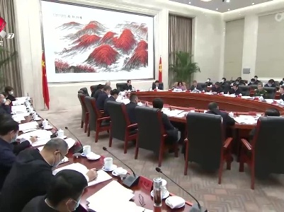 易炼红主持省平安江西建设领导小组会议时强调 加快推进更高水平的平安江西建设 为“六个江西”筑牢安全稳定屏障 叶建春出席