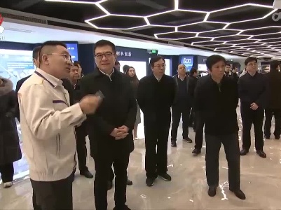 梁桂在上饶调研