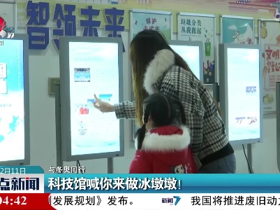 【与冬奥同行】科技馆喊你来做冰墩墩！