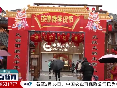 贵溪：网上年货节 销售“开门红”