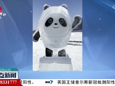 【与冬奥同行】“真·冰墩墩”现身中国东北