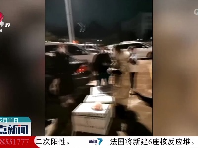 他们为百色抗疫一线送出暖心餐