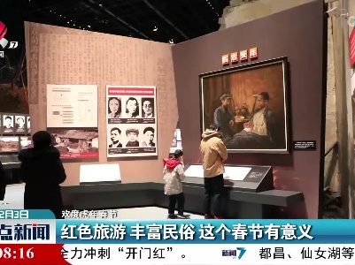 【欢度虎年春节】红色旅游 丰富民俗 这个春节有意义