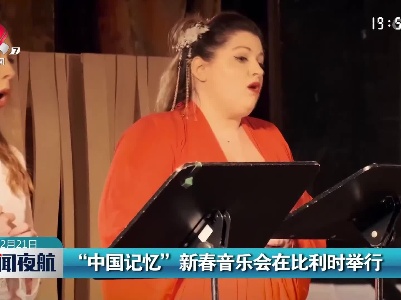 “中国记忆”新春音乐会在比利时举行
