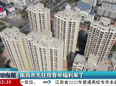 南昌市无住房青年福利来了