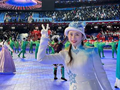 北京冬奥会开幕式上这朵“小雪花”来自九江 听她讲述幕后故事