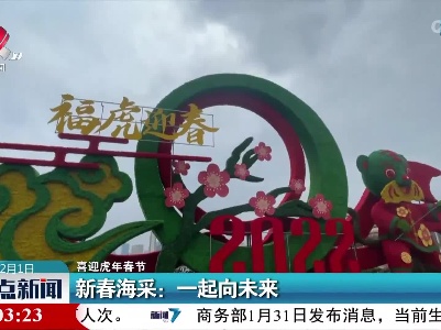 【喜迎虎年春节】新春海采：一起向未来