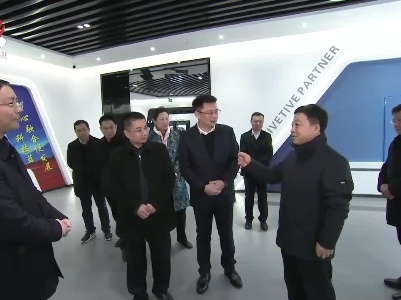 叶建春在新余市调研时强调 鼓足干劲 奋勇争先 努力实现全省发展强劲开局