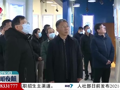 罗小云在共青城市调研