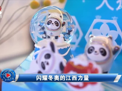 社会传真20220214 闪耀冬奥的江西力量