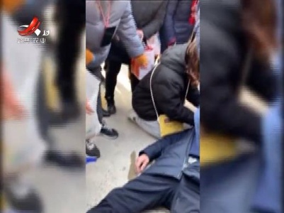 老人突发心脏骤停 两位护士出手救命