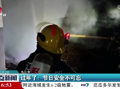 过年了：节日安全不可忘