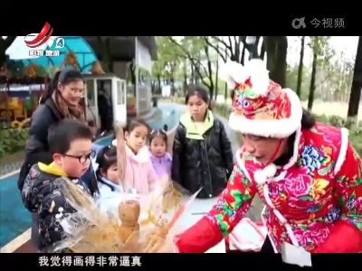 萍乡：市民分享N种冰墩墩创意
