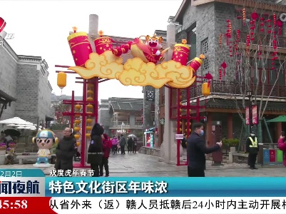 【欢度虎年春节】特色文化街区年味浓