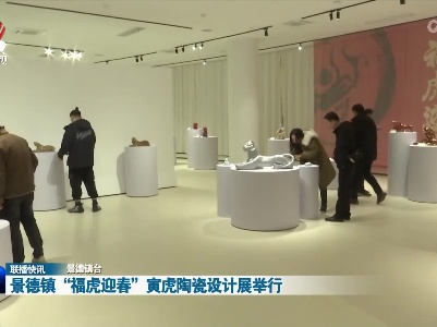 景德镇“福虎迎春”寅虎陶瓷设计展举行