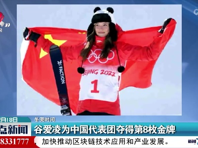 【冬奥时间】谷爱凌为中国代表团夺得第8枚金牌