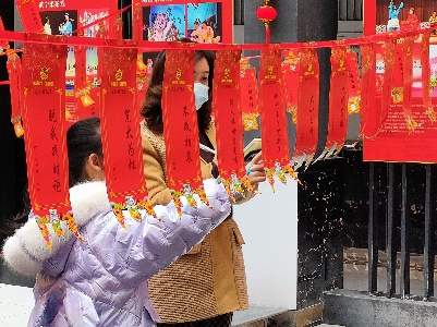 九江：庆元宵系列活动 传统文化增自信