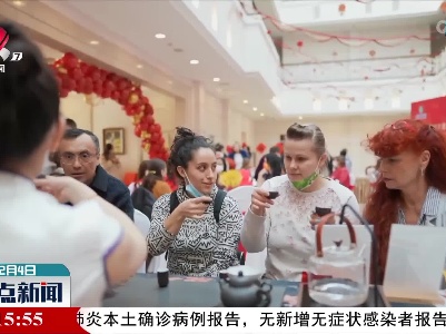 长春“德国村” “村民”爱上过春节