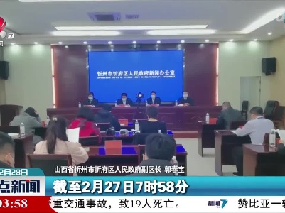 整点新闻20220228 10:00