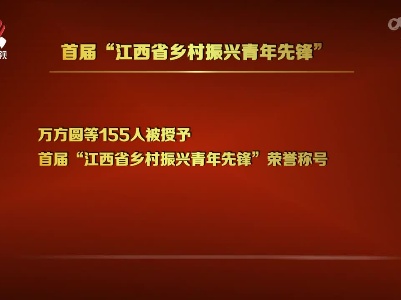 首届“江西省乡村振兴青年先锋”评选结果揭晓