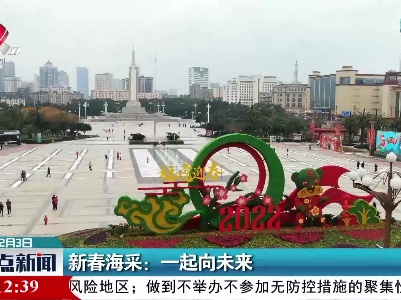 新春海采：一起向未来