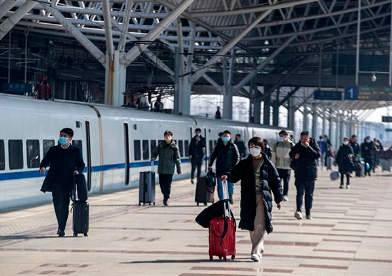 2022年春运落下帷幕 南铁发送旅客1981.71万人次