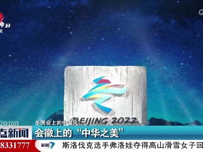 【冬奥会上的中国风】会徽上的“中华之美”
