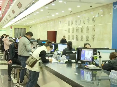上饶：人勤春来早 冲刺开门红