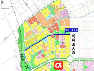 连接枫生快速和三清山大道 南昌将打通抚州大街