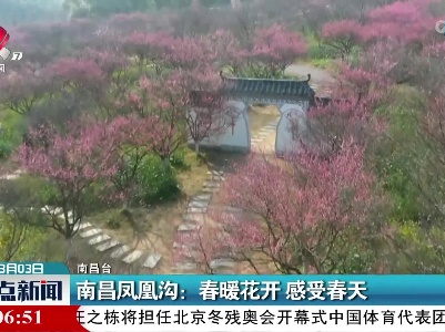南昌凤凰沟：春暖花开 感受春天