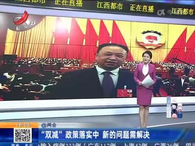【@两会】“双减”政策落实中 新的问题需解决