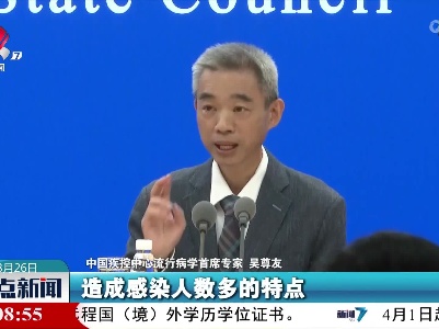 【共克时艰 共战疫情】吴尊友：新冠肺炎不是“大号流感”