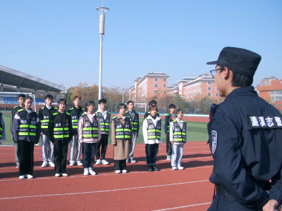 “濂溪志警”协会九江职业大学分会助推校园反诈 努力创造无电诈高校