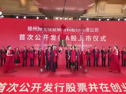 腾远钴业在深交所创业板上市
