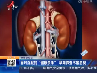 【世界肾脏日】面对沉默的“健康杀手” 早期筛查不容忽视