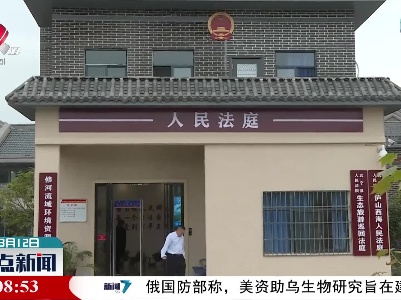 武宁：乱砍树木需担责 补种复绿少不了