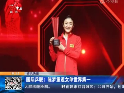 国际乒联：陈梦重返女单世界第一