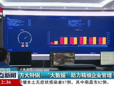 方大特钢：“大数据”助力精细企业管理