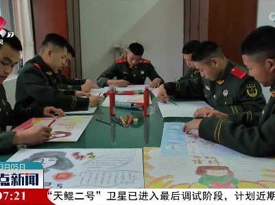 【学雷锋纪念日】武警江西总队：弘扬雷锋精神 争当时代先锋