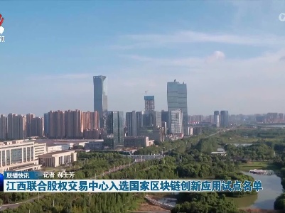 江西联合股权交易中心入选国家区块链创新应用试点名单