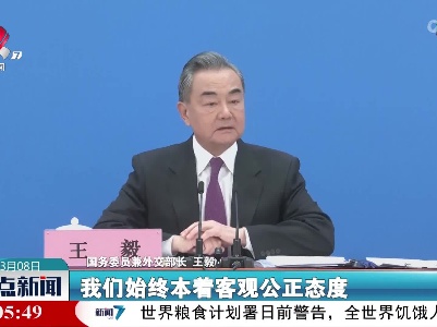 【聚焦全国两会】王毅谈化解乌克兰危机的四点主张