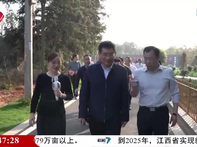 张小平在吉安调研