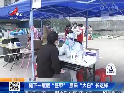 南昌：褪下一层层“盔甲” 原来“大白”长这样