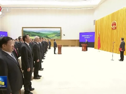 中央电视台《新闻联播》20220316